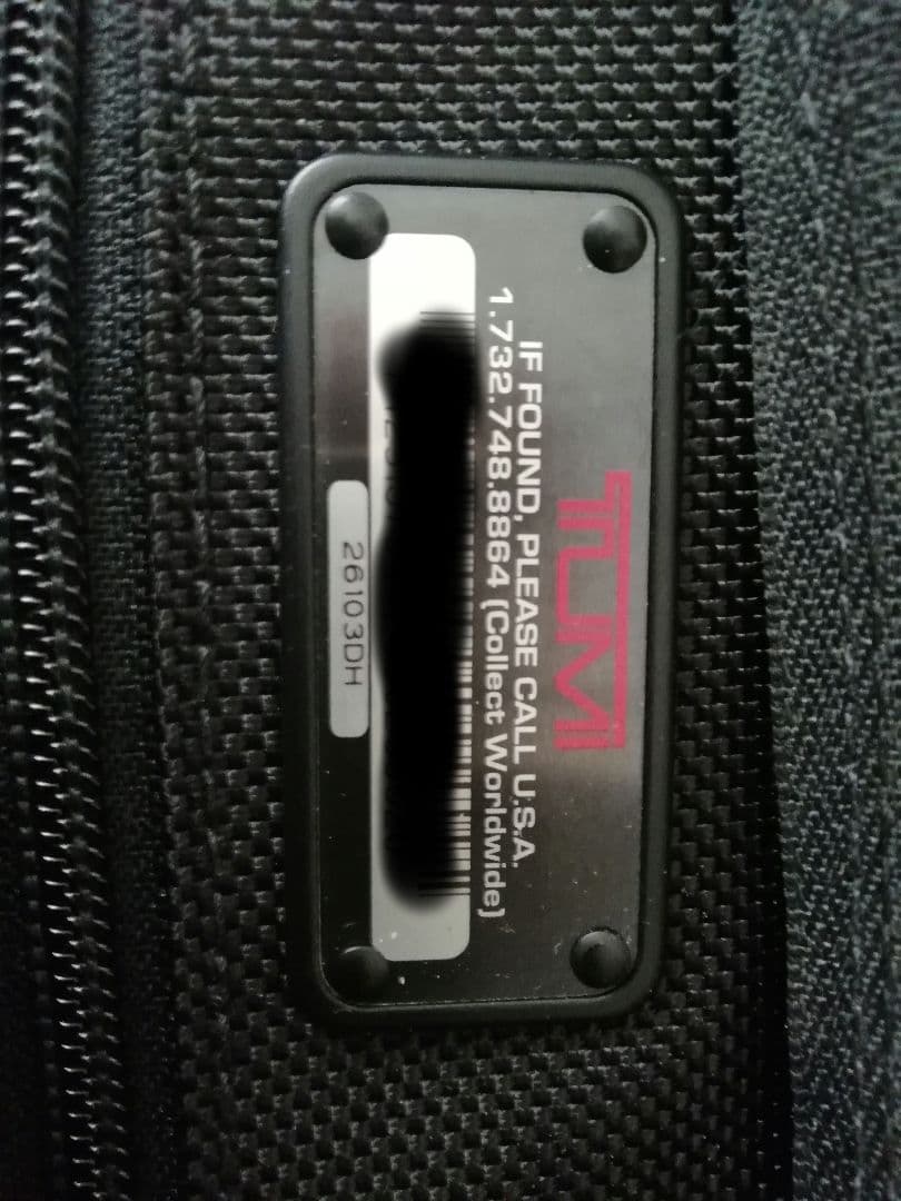 【夏休みセール】TUMI キャリーバッグ26103DH 機内持ち込み