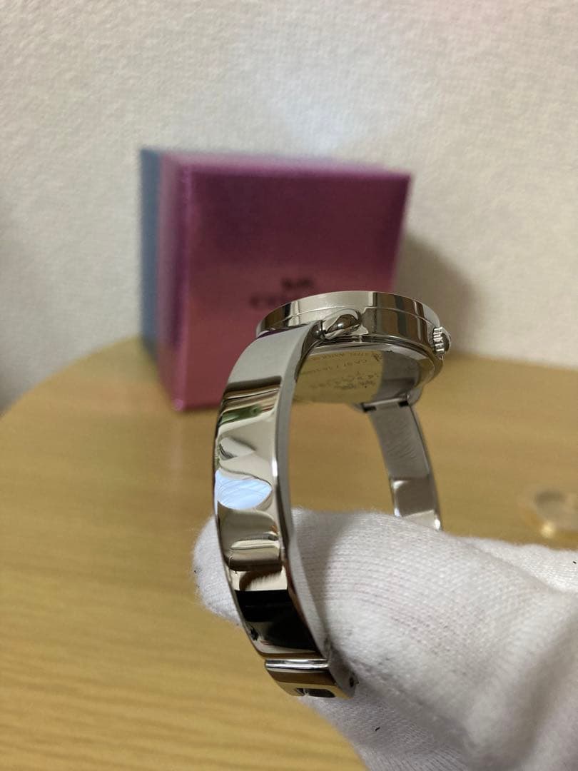 【aqua様限定】COACH 時計　替えベゼル×4 レア　電池交換済み　稼働品