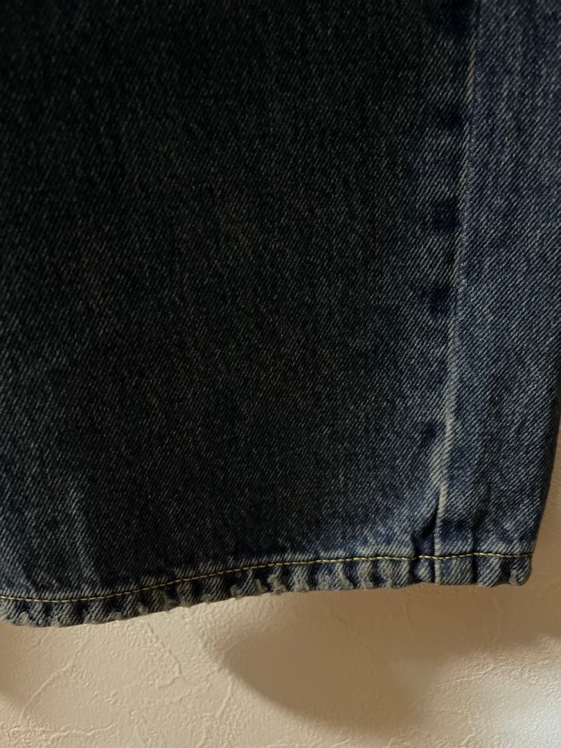 カレンソロジー 「＆RC」ワイドルーズデニムパンツ 36