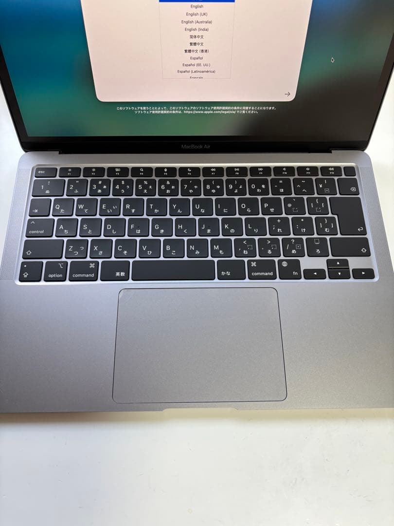 MacBook Air M1 /13インチ/16GB/256GB スペースグレイ