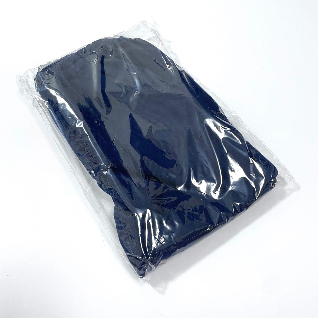 【ファミリア】新品 ロング パンツ 10分丈 ネイビー チェック XB 切り替え