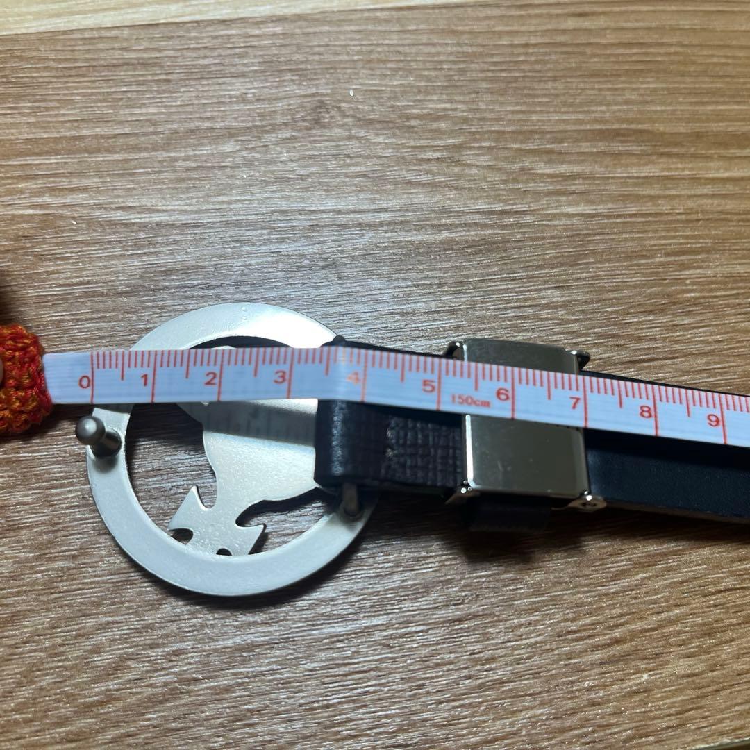 ヴィヴィアン　レザーベルト　サークルオーブ　ブラウン　シルバー　ゴールド