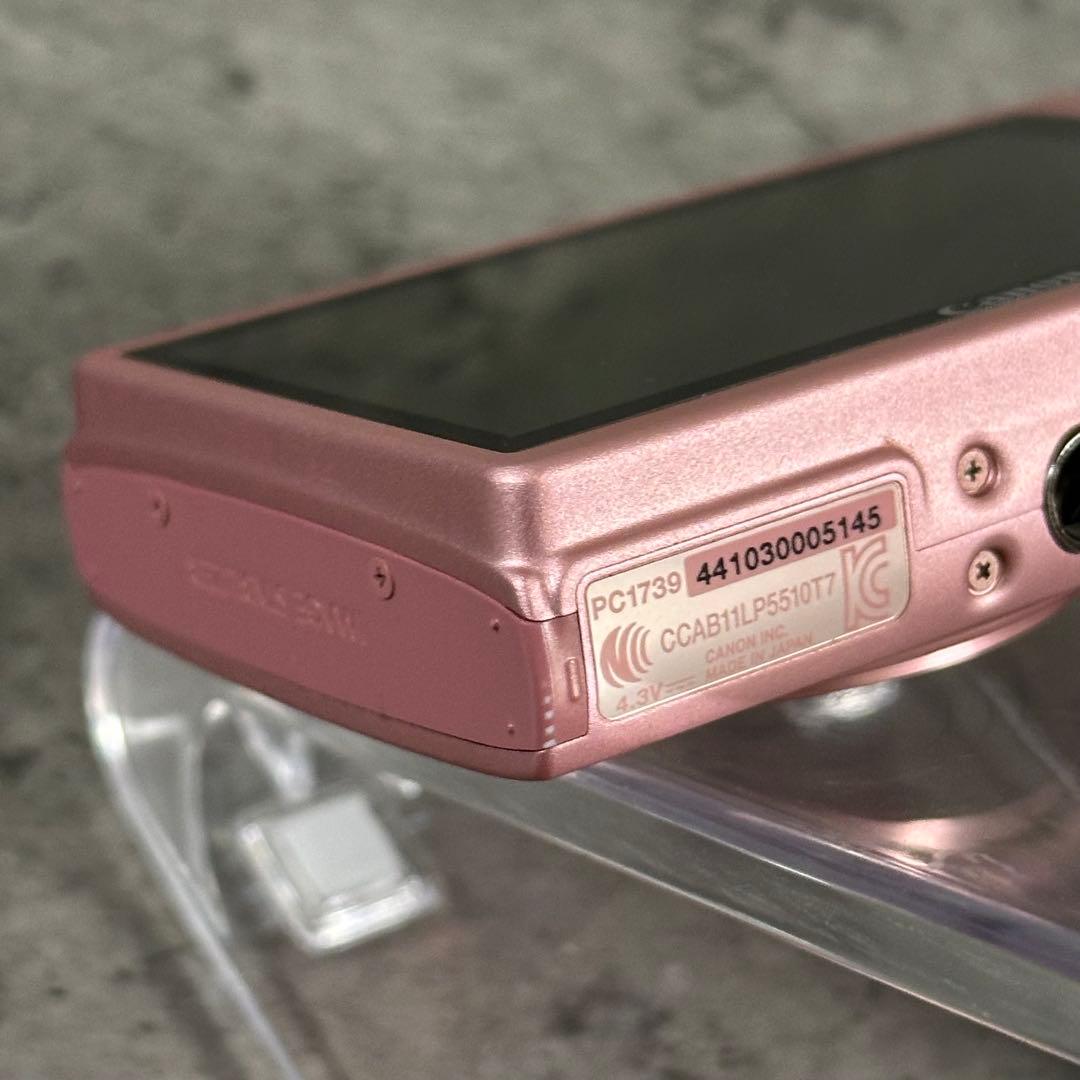 美品　Canon IXY 420F ピンクデジカメ 箱　充電器