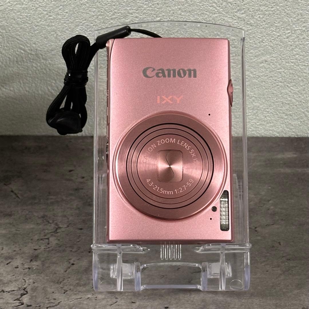 美品　Canon IXY 420F ピンクデジカメ 箱　充電器