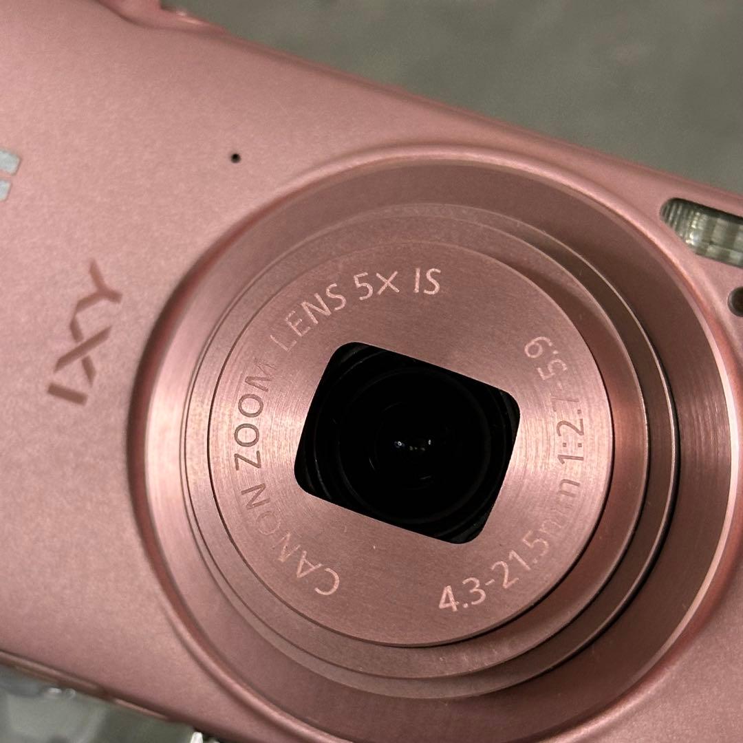 美品　Canon IXY 420F ピンクデジカメ 箱　充電器