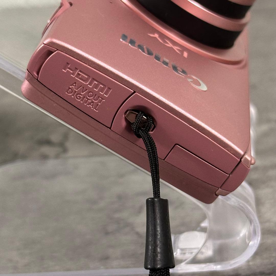 美品　Canon IXY 420F ピンクデジカメ 箱　充電器