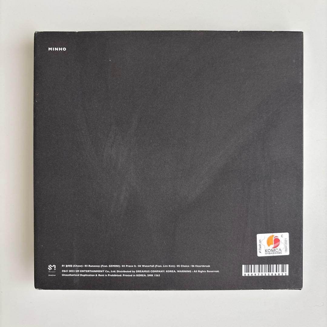 SHINee MINHO ミノ ミンホ CHASE Complete Ver