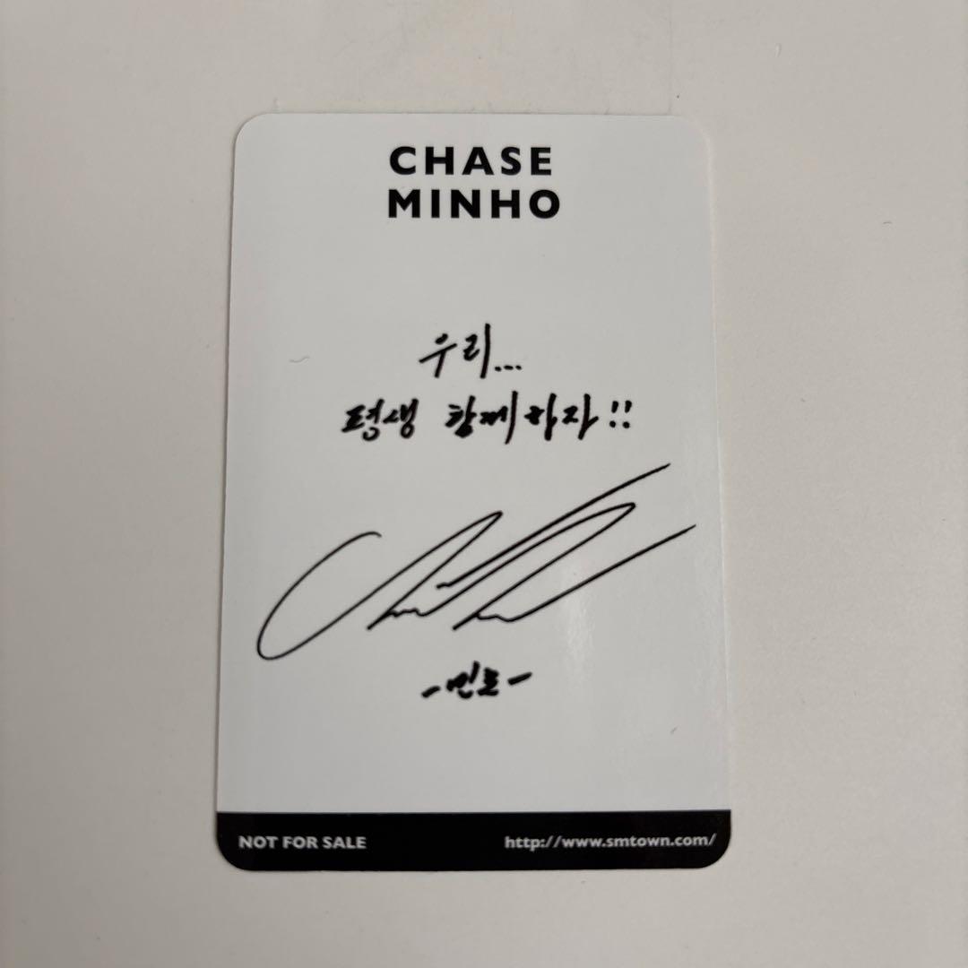 SHINee MINHO ミノ ミンホ CHASE Complete Ver