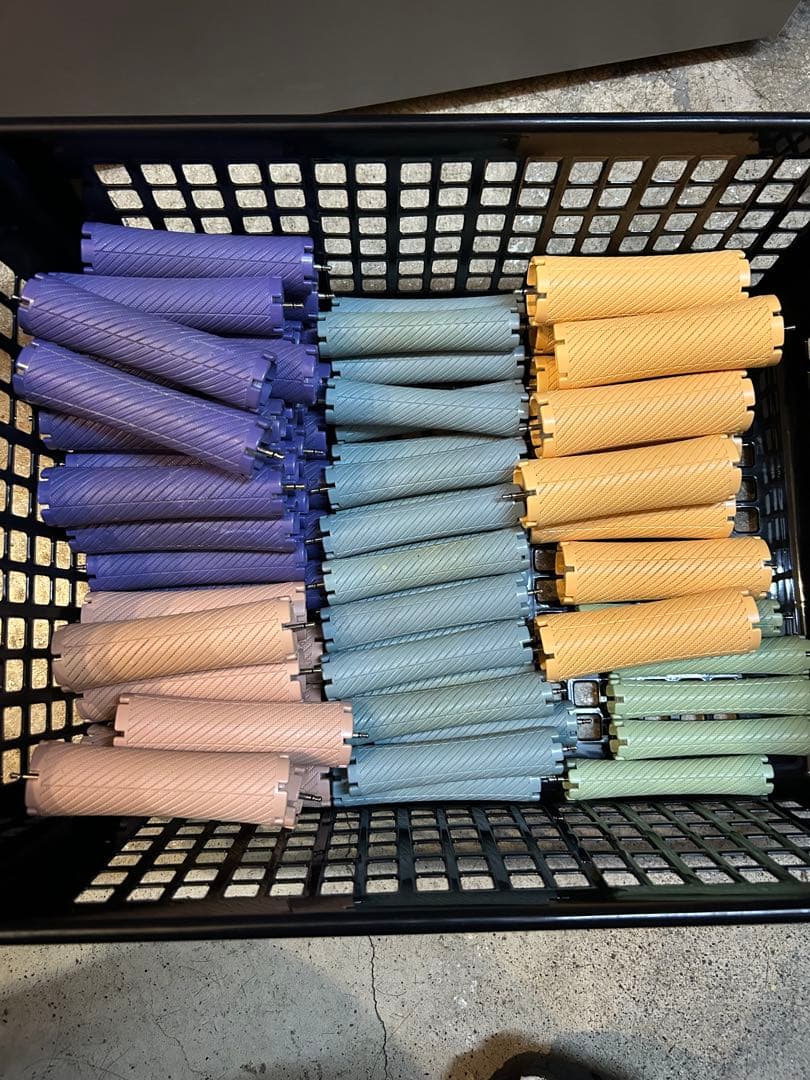 資生堂 デジタルパーマ器 システムキュール 専用ロッド付き デジタルパーマ機