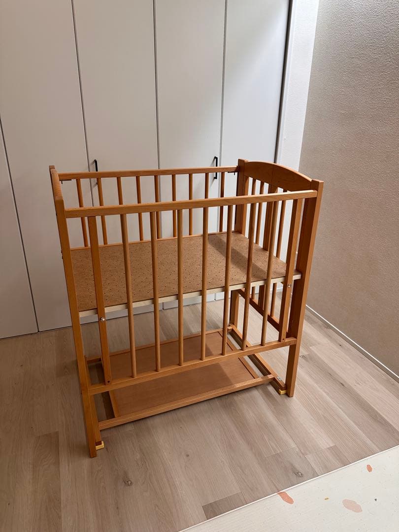 石崎家具　SLEEPY ミニワンタッチハイベッド プチ　日本製