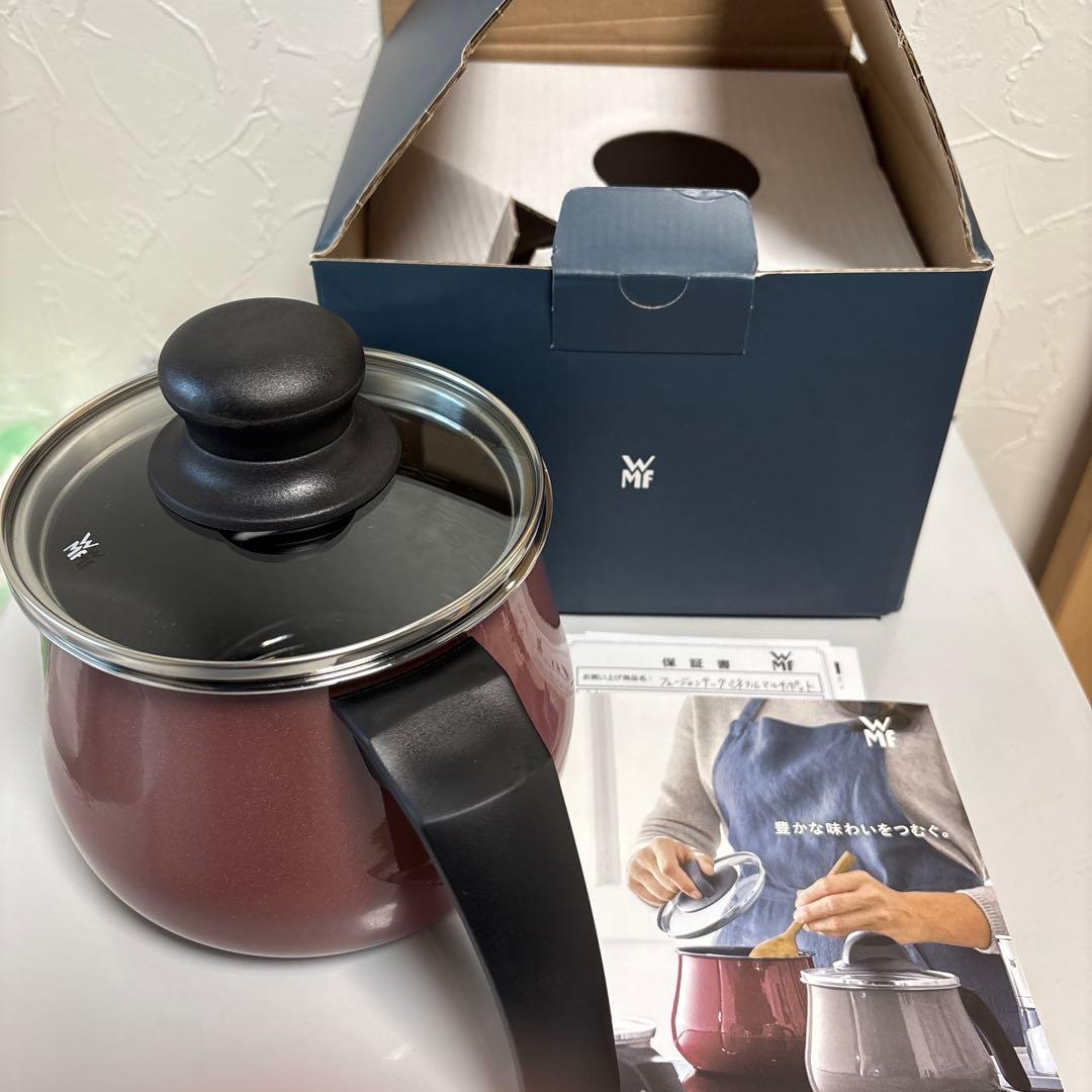 wmf フュージョンテックミネラル　マルチポット14cm〜ローズクォーツ