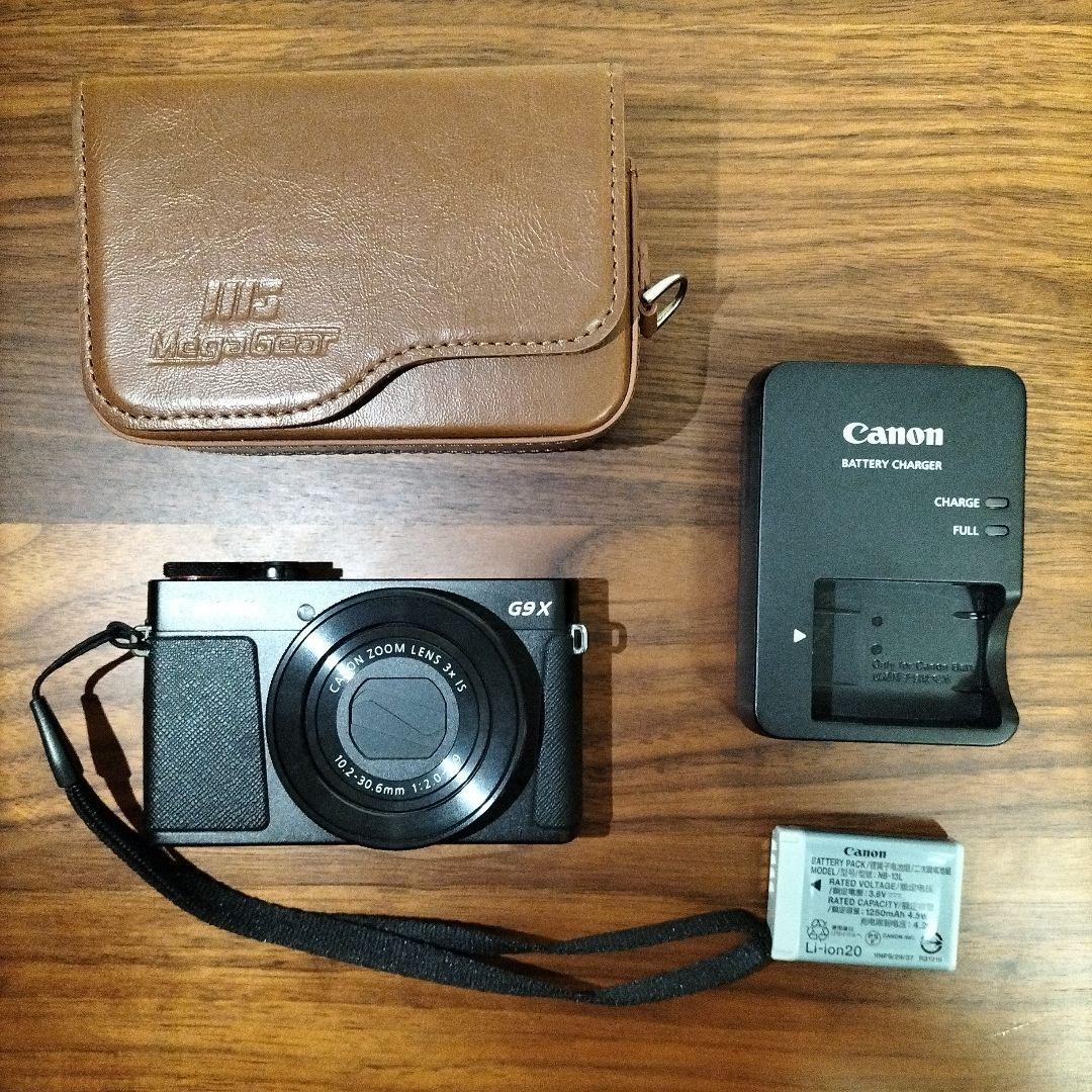 Canon G9X MarkⅡ　ブラック