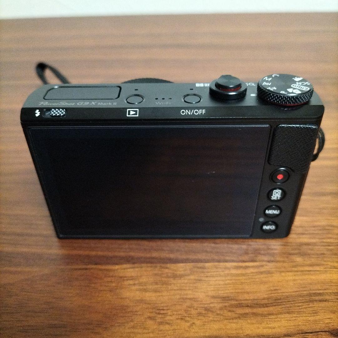 Canon G9X MarkⅡ　ブラック
