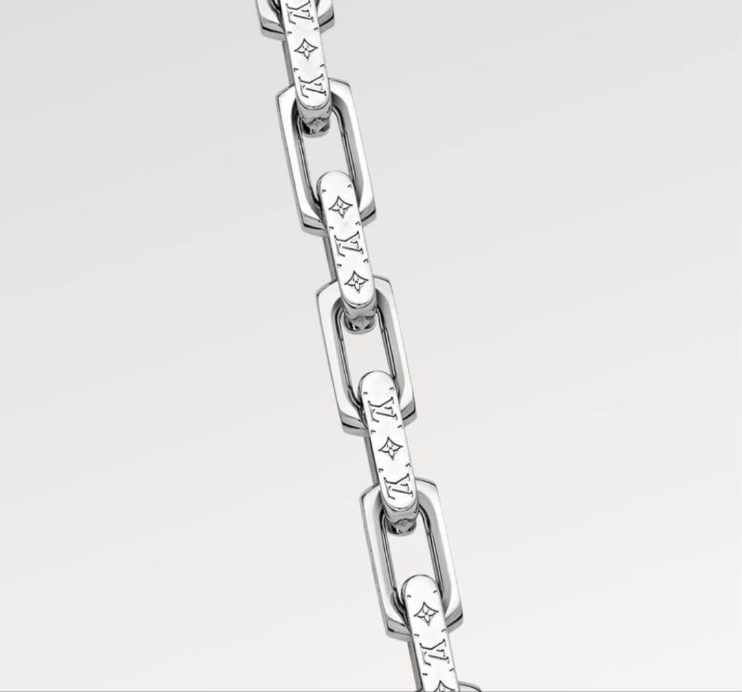 ❗️未使用　日々値下げ❗️ルイヴィトン ネックレス・チェーンリンクス モノグラム