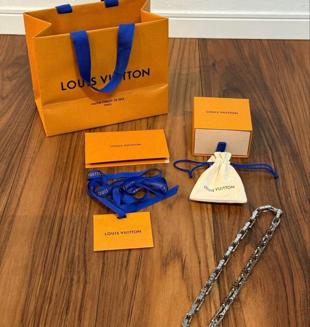 ❗️未使用　日々値下げ❗️ルイヴィトン ネックレス・チェーンリンクス モノグラム