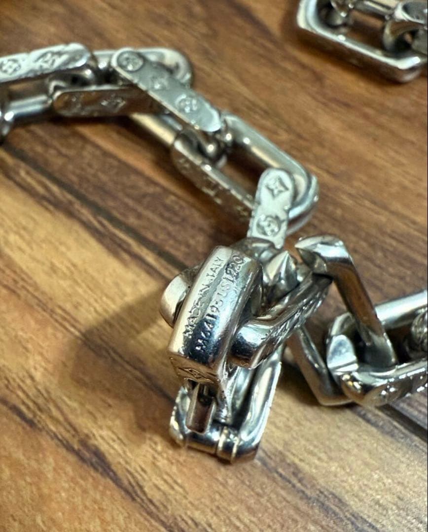 ❗️未使用　日々値下げ❗️ルイヴィトン ネックレス・チェーンリンクス モノグラム