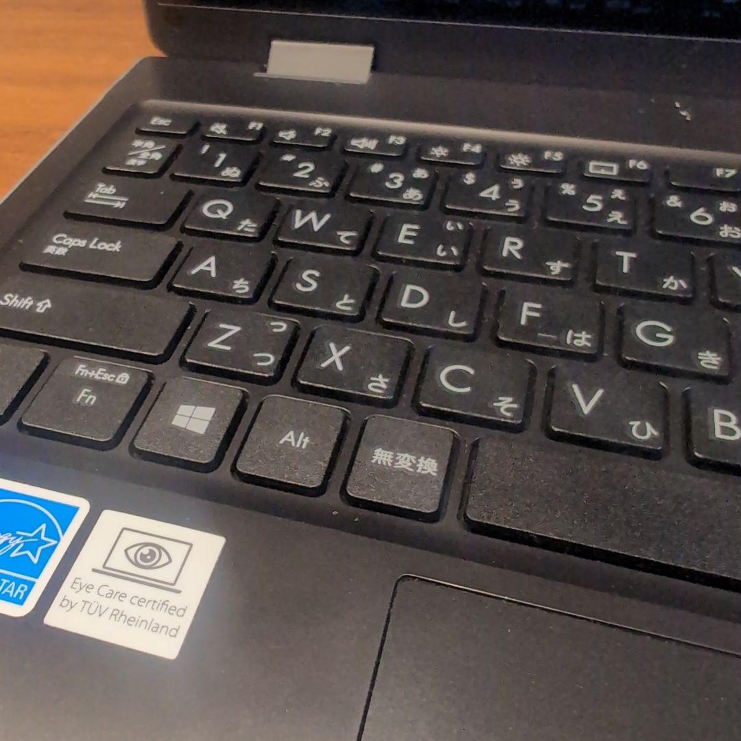 ASUS B1100FKA/11.6型ワイド　4GB/ダークグレー