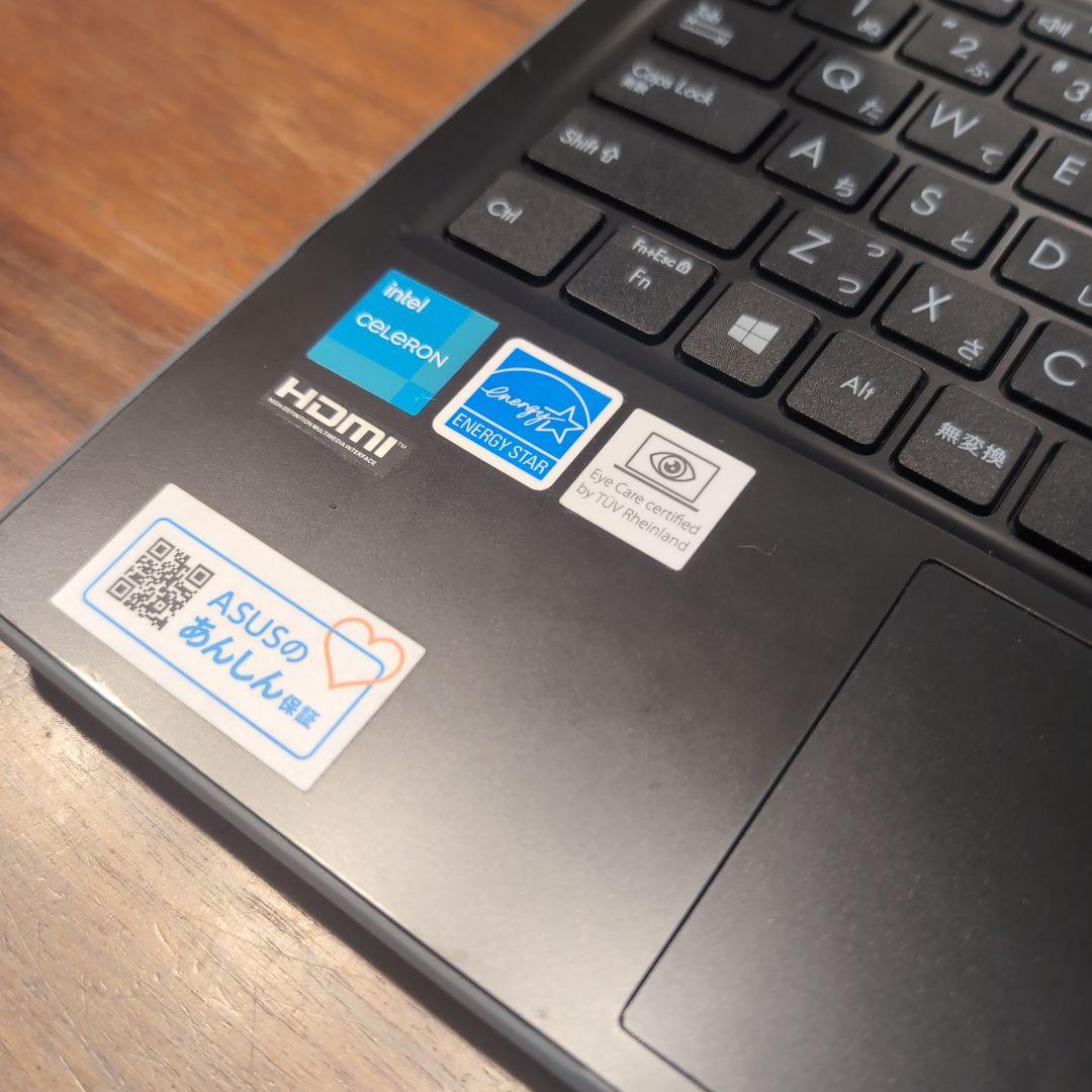 ASUS B1100FKA/11.6型ワイド　4GB/ダークグレー