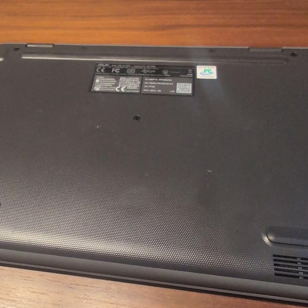 ASUS B1100FKA/11.6型ワイド　4GB/ダークグレー