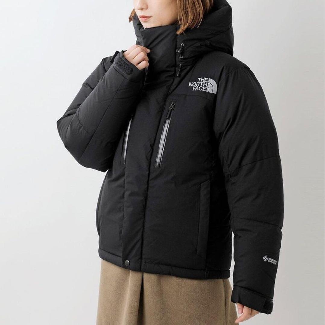 ノースフェイス バルトロライトジャケット　収納袋付　ブラック　XS