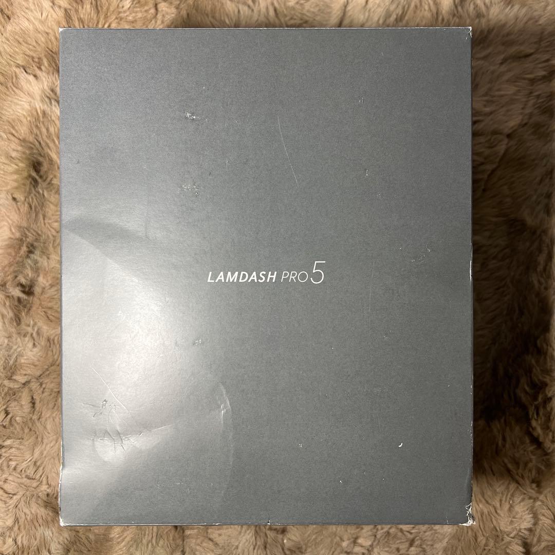 パナソニック シェーバーラムダッシュ PRO 5 電動髭剃りES-L570D-K