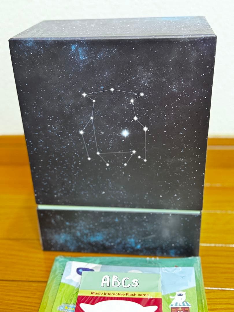 [未使用の商品 ]AKA Musio 英語学習AIロボット知育玩具