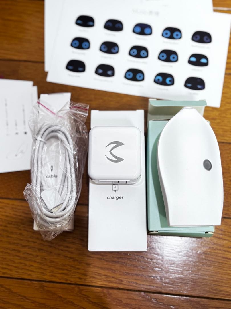 [未使用の商品 ]AKA Musio 英語学習AIロボット知育玩具