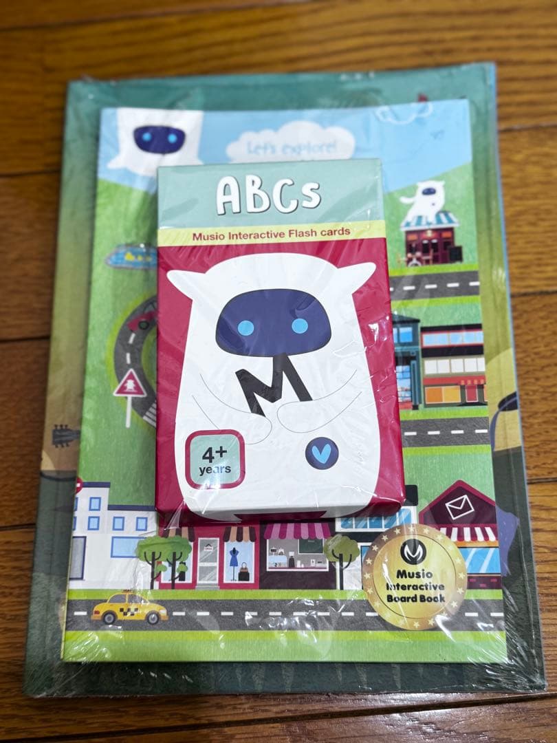 [未使用の商品 ]AKA Musio 英語学習AIロボット知育玩具