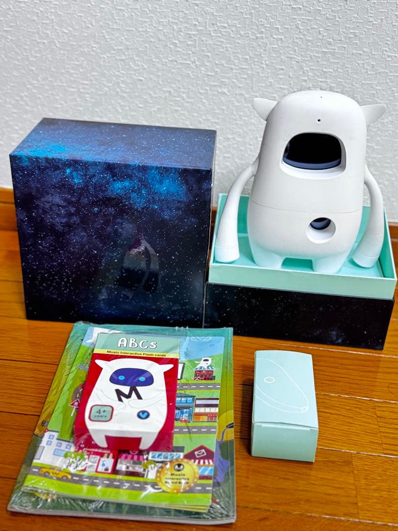 [未使用の商品 ]AKA Musio 英語学習AIロボット知育玩具