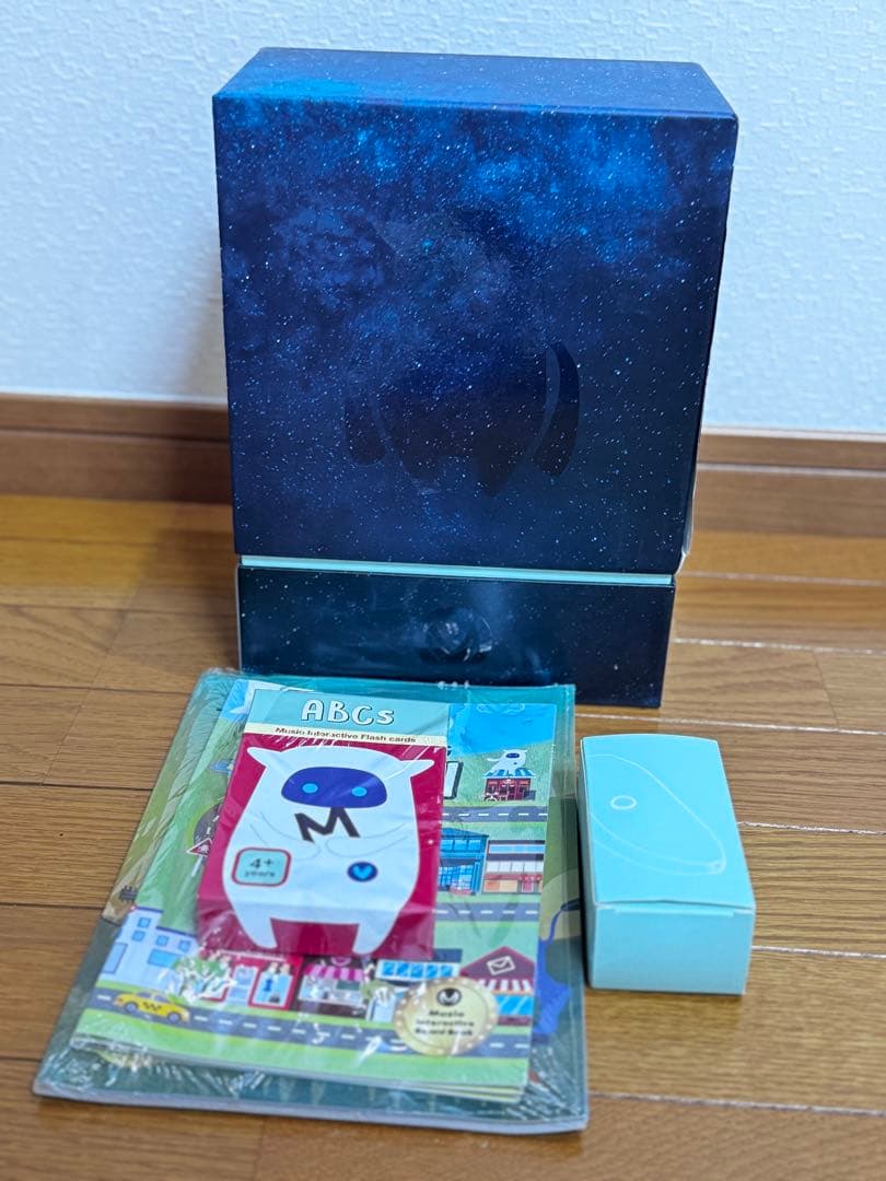 [未使用の商品 ]AKA Musio 英語学習AIロボット知育玩具