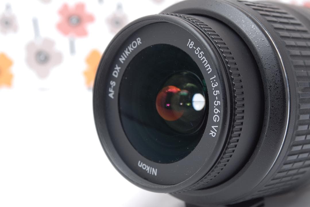❤Nikon D3000❤撮影デビューセット❤スマホ撮影では物足りないアナタに❤