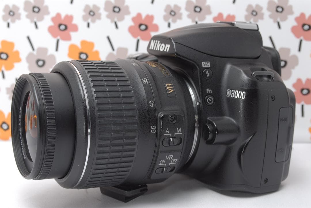 ❤Nikon D3000❤撮影デビューセット❤スマホ撮影では物足りないアナタに❤