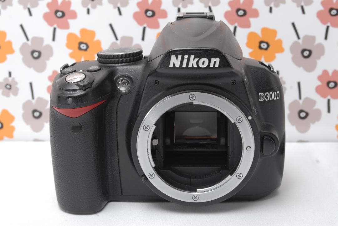 ❤Nikon D3000❤撮影デビューセット❤スマホ撮影では物足りないアナタに❤