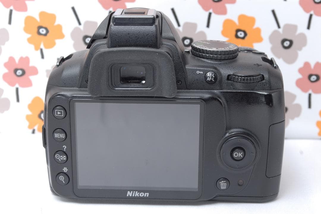 ❤Nikon D3000❤撮影デビューセット❤スマホ撮影では物足りないアナタに❤