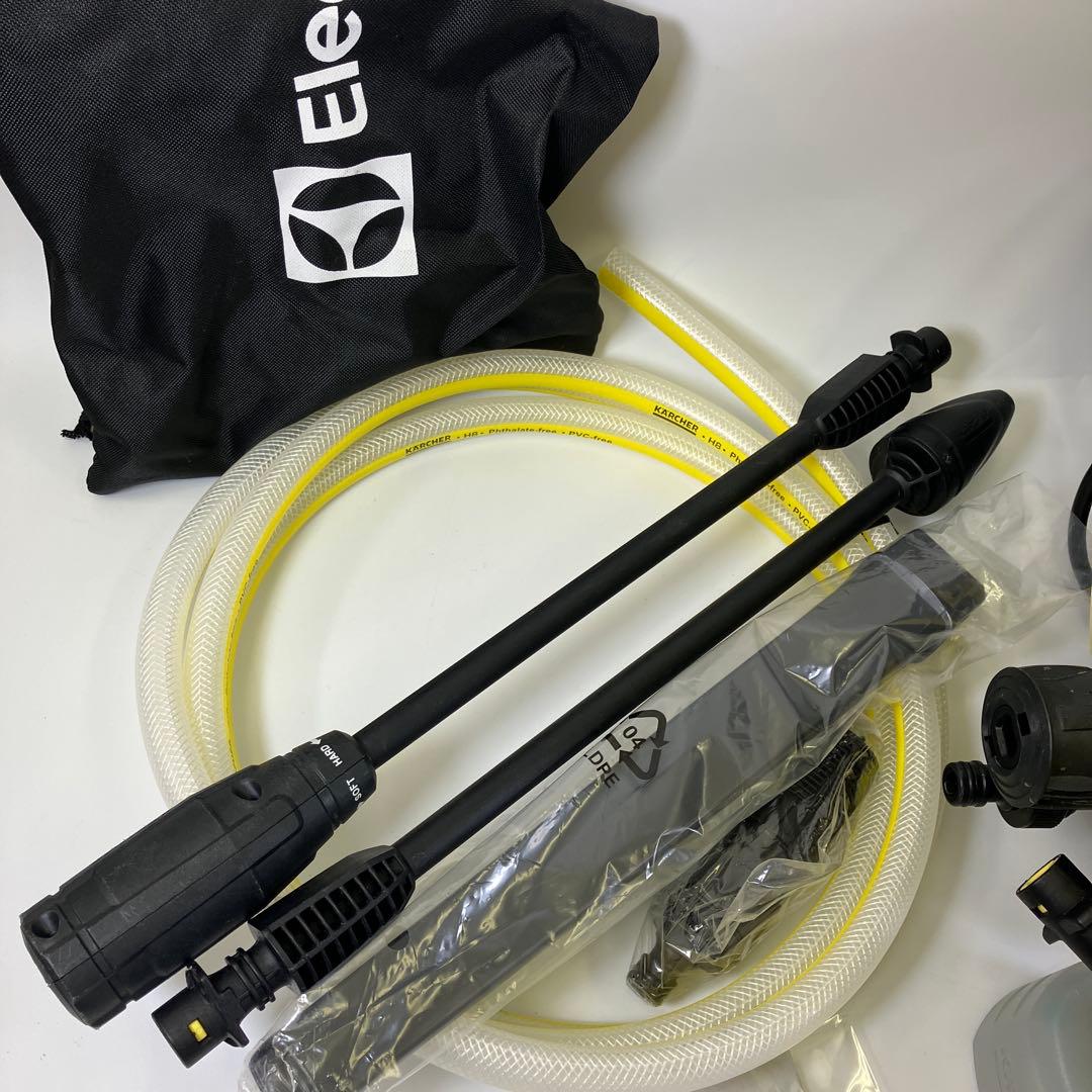 【中古】ケルヒャー 家庭用高圧洗浄機 JTK サイレントプラス