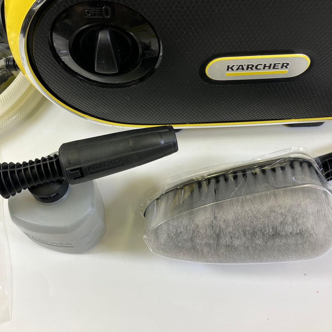 【中古】ケルヒャー 家庭用高圧洗浄機 JTK サイレントプラス