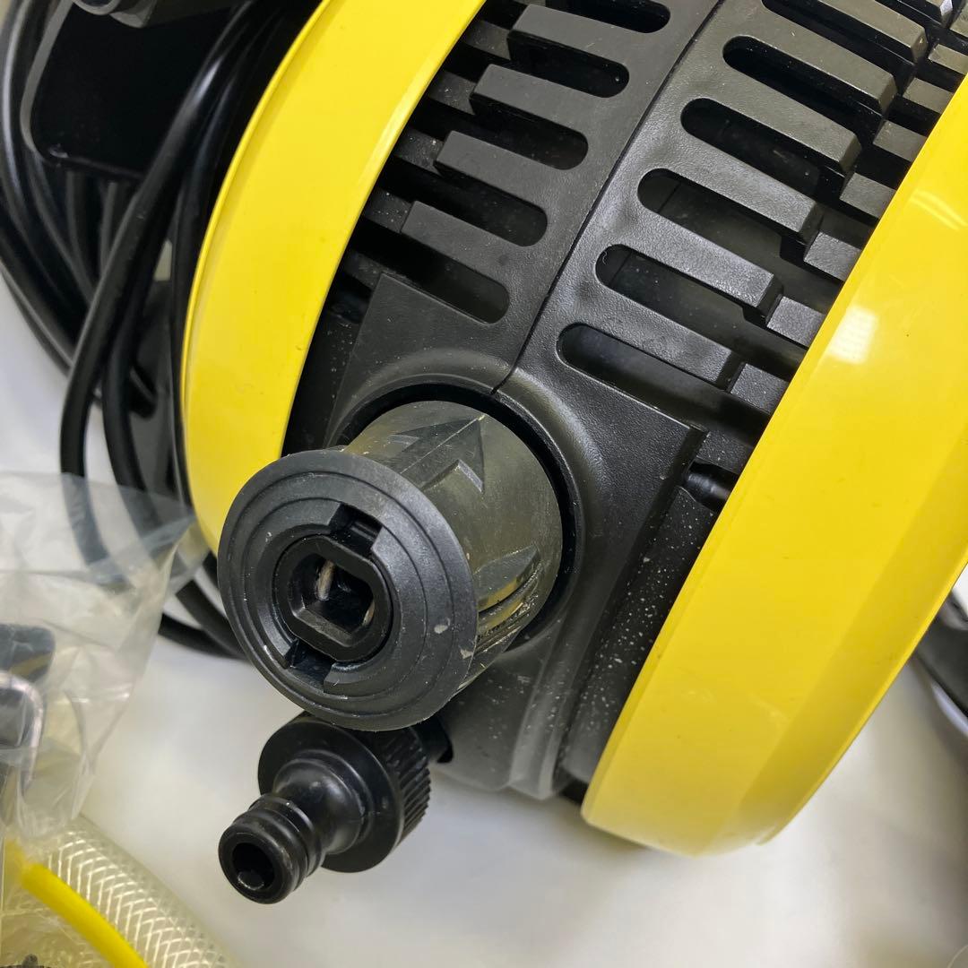 【中古】ケルヒャー 家庭用高圧洗浄機 JTK サイレントプラス