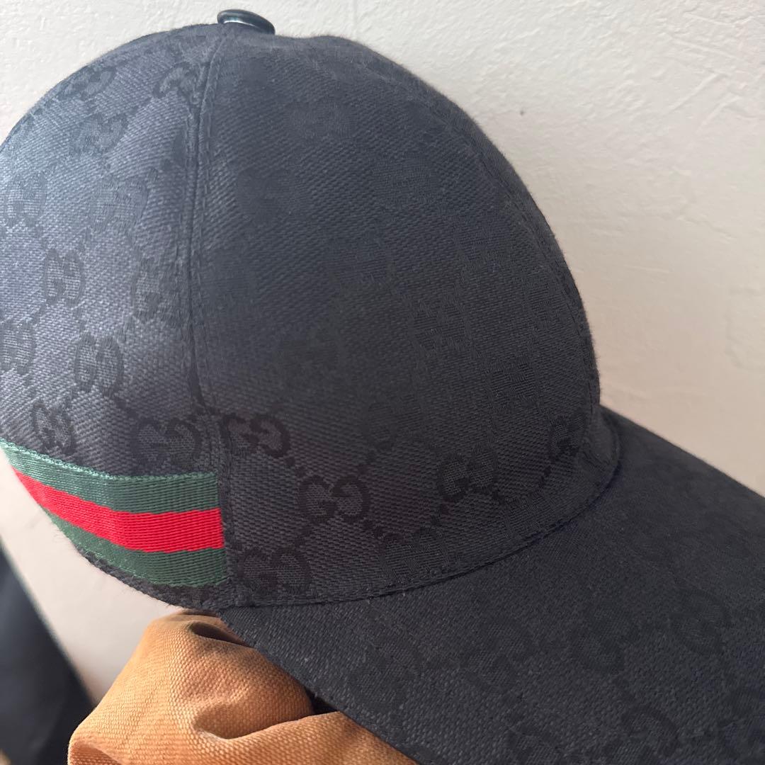 GUCCI キャップ