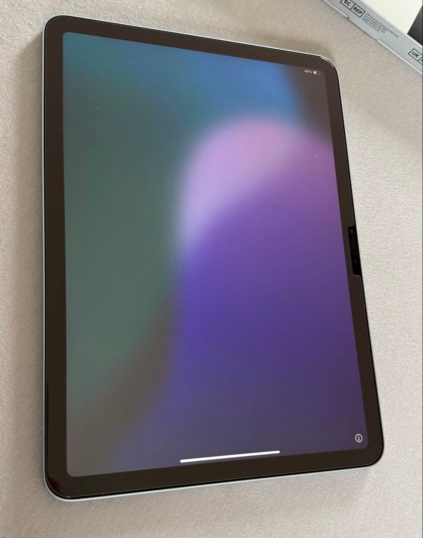 美品 iPad Air M2 ブルー 256GB 11インチ 容量100%