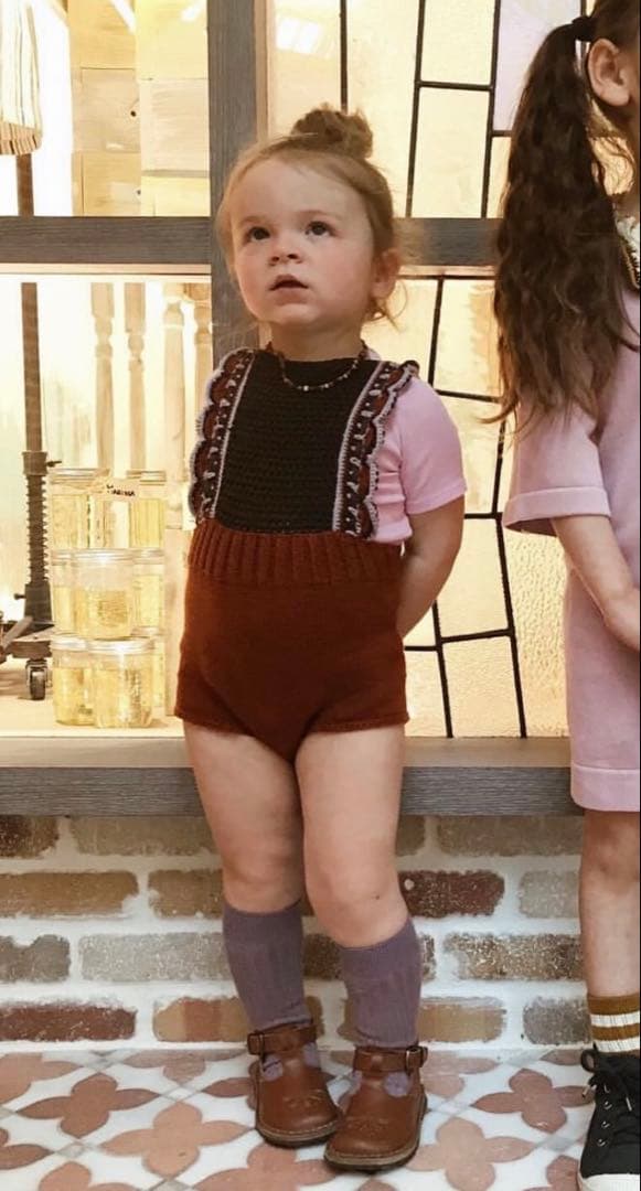 misha&puff prairie romper 3ー4y