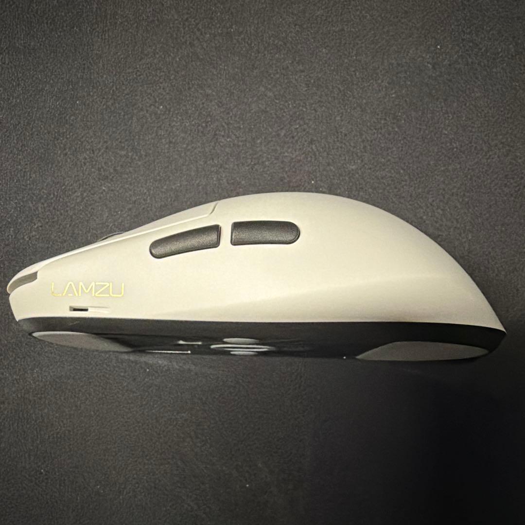 マウス・トラックボール Lamzu Inca White