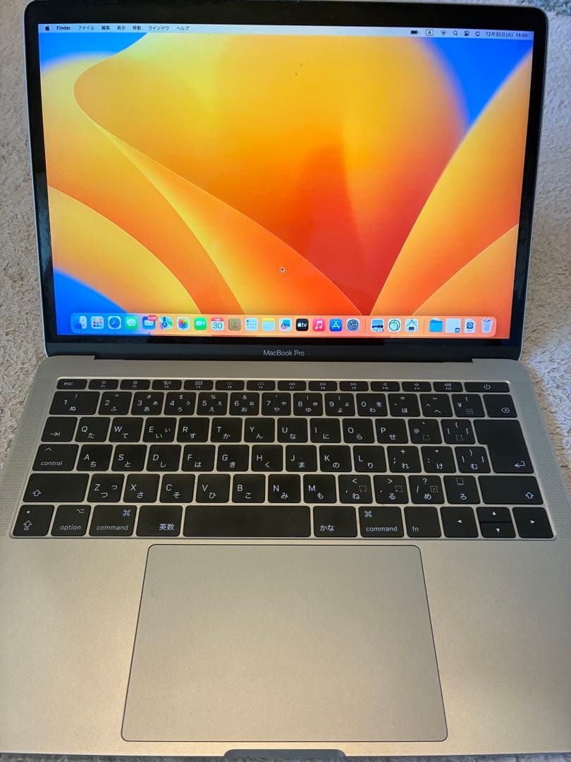 【訳あり】MacBook Pro 13インチ / 8GB / 256GB