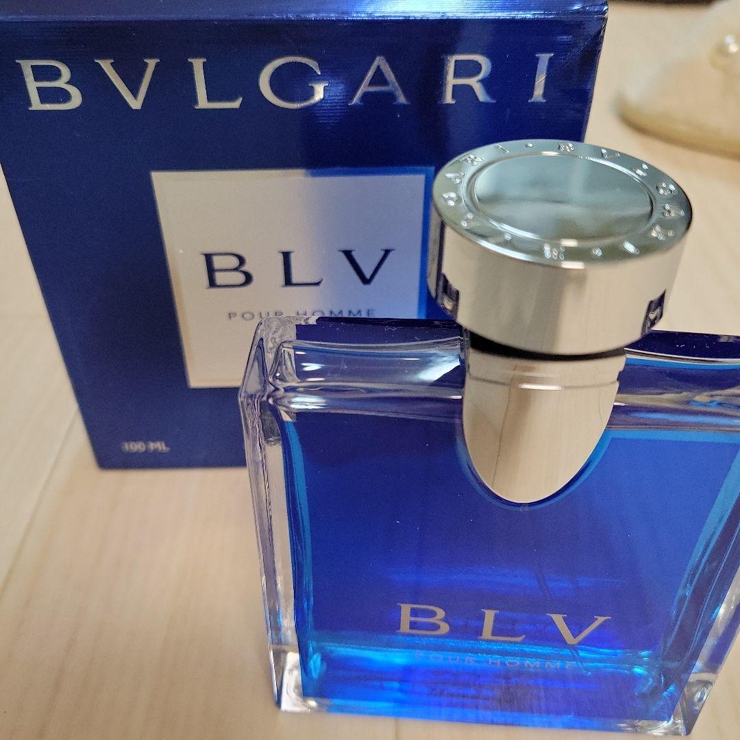 ア*】様 【正規品】BVLGARI BLV ブルガリ ブルー プールオム 100