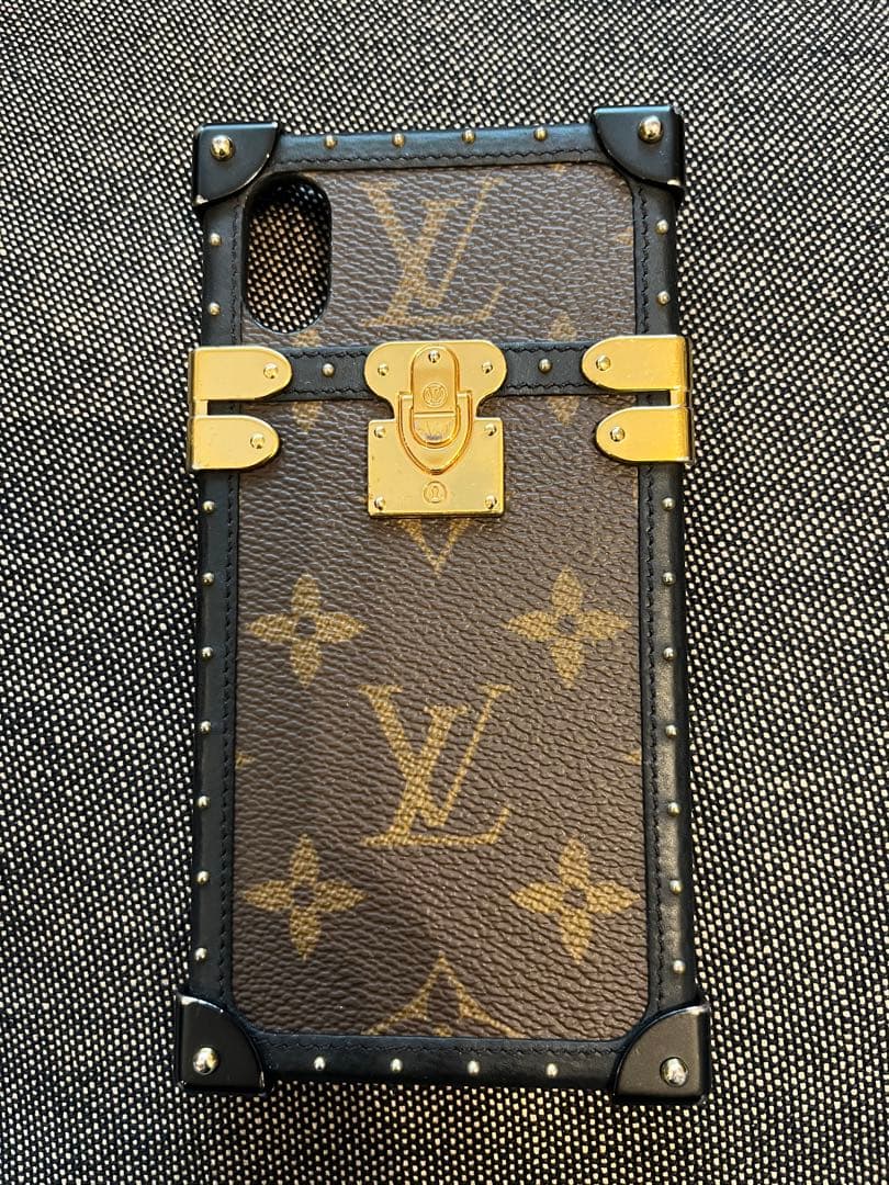LOUIS VUITTON ルイヴィトン アイトランクiPhoneX XS対応