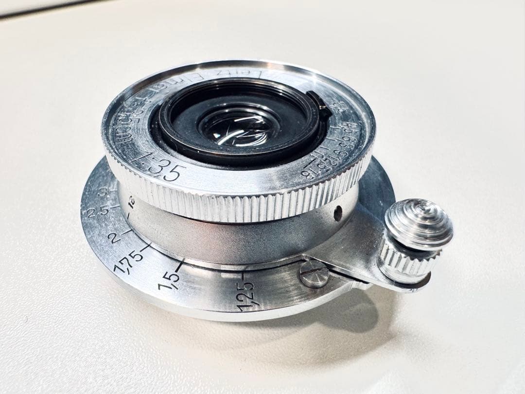 Leica Elmar 3.5cm 35mm f3.5 Lマウント