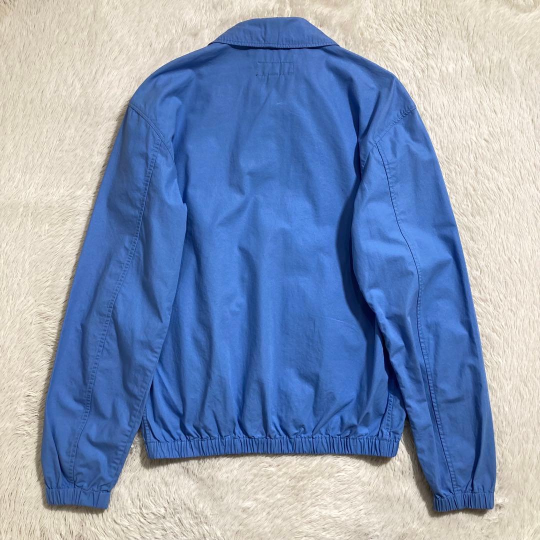 未使用タグ付 ポロラルフローレン ドリズラージャケット ポニーロゴ コットン