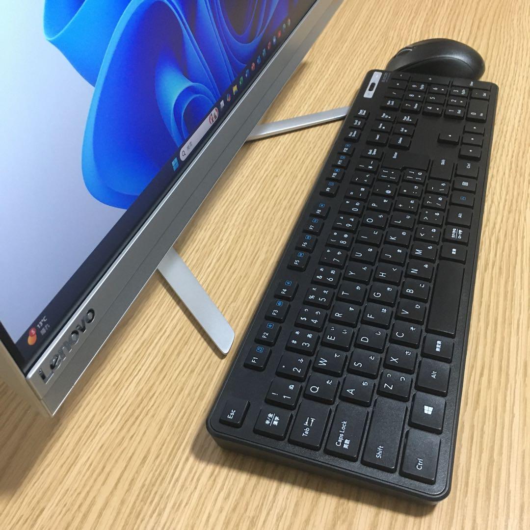 フルセット Lenovo Win11 一体型 デスクトップPC 23'モニター