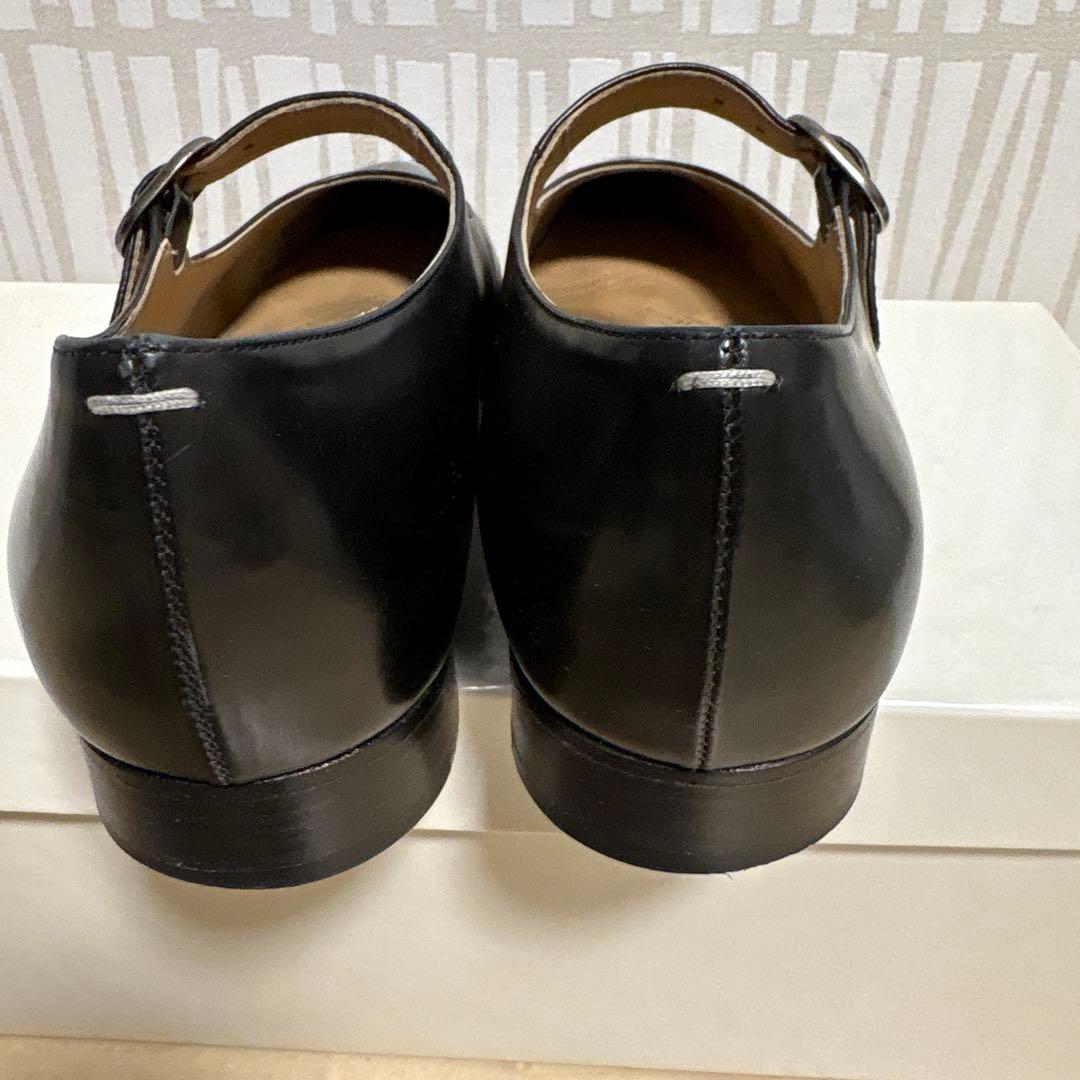 メゾンマルジェラハイペリオンメリージェーンポインテッドトゥ