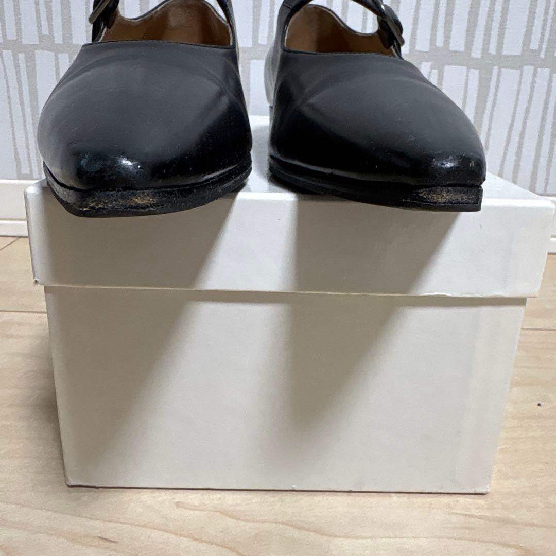 メゾンマルジェラハイペリオンメリージェーンポインテッドトゥ