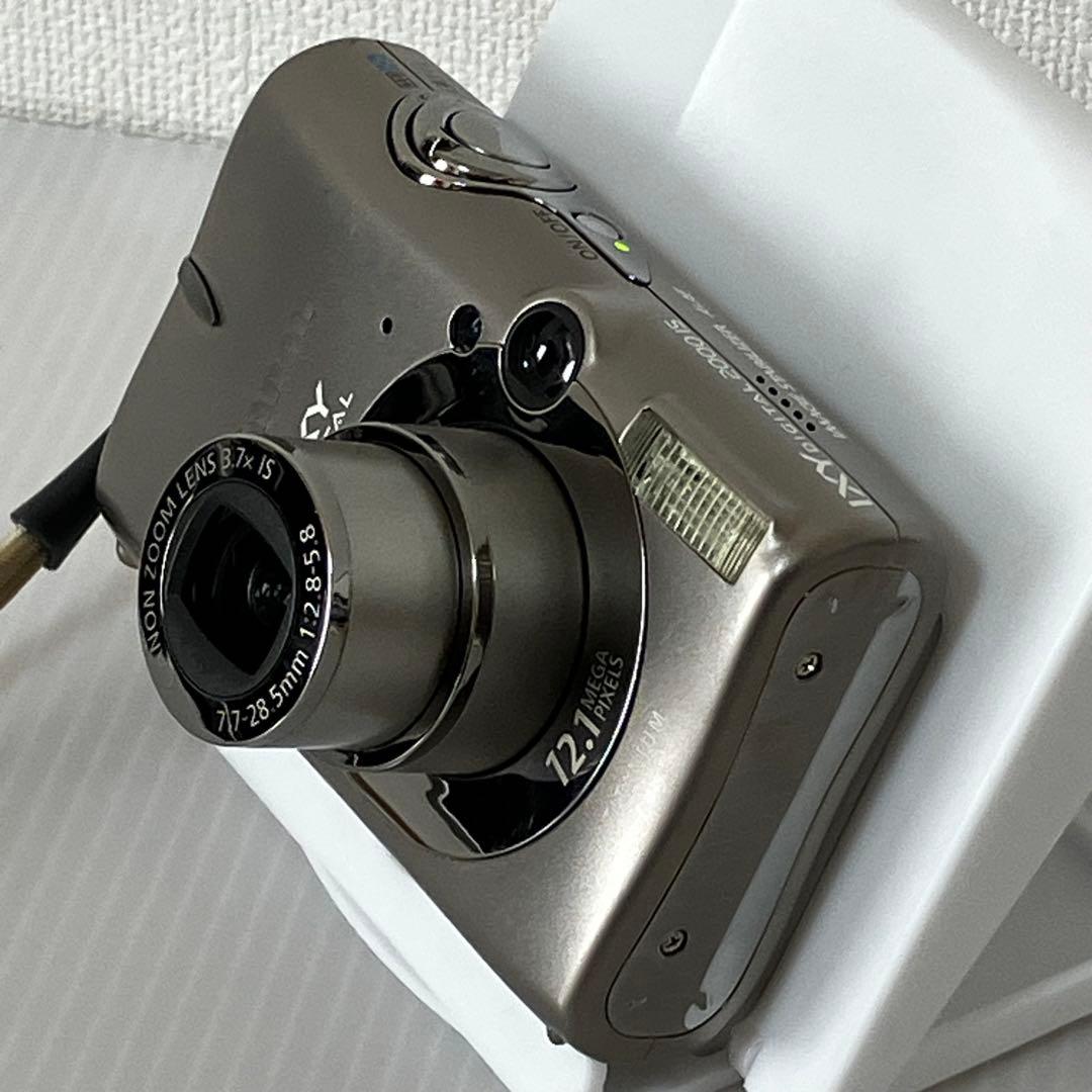 【動作確認済】Canon IXY Digital 2000 IS 付属品あり
